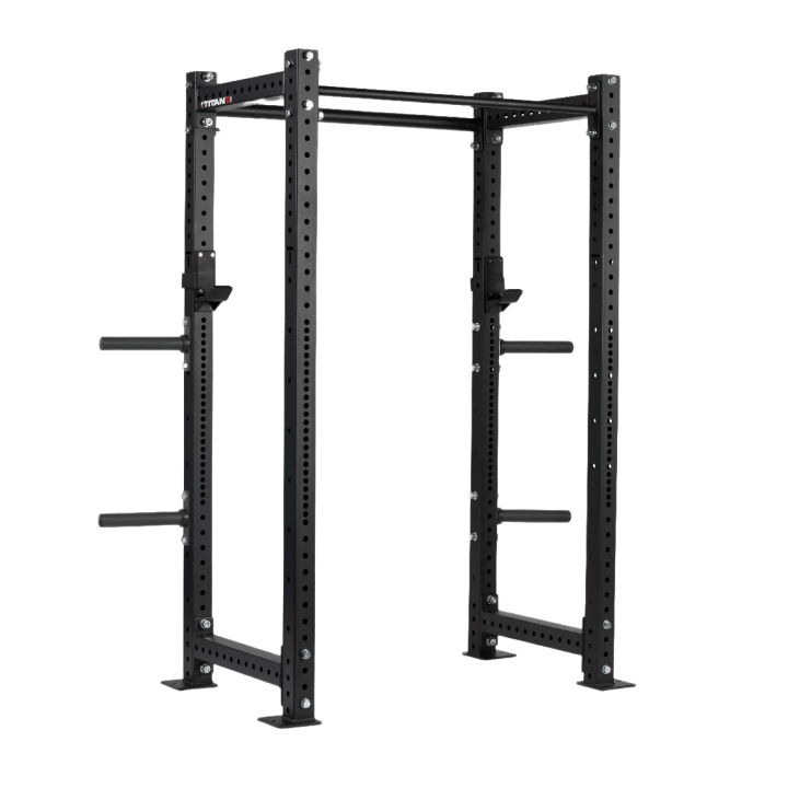 X-3 Series Bolt Down Power Rack - 4 Pack Weight Plate Holders
