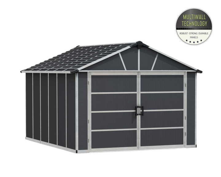 Yukon 11 ft. x 13 ft. Garage Shed