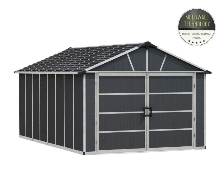 Yukon 11 ft. x 17.2 ft. Garage Shed