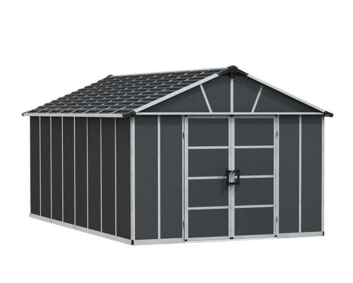 Yukon 11 ft. x 17.2 ft. Storage Shed