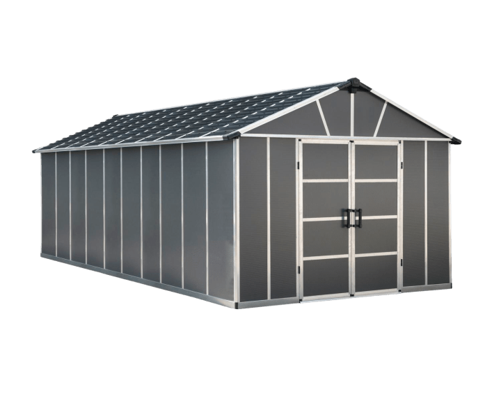 Yukon 11 ft. x 21.3 ft. Garage Shed