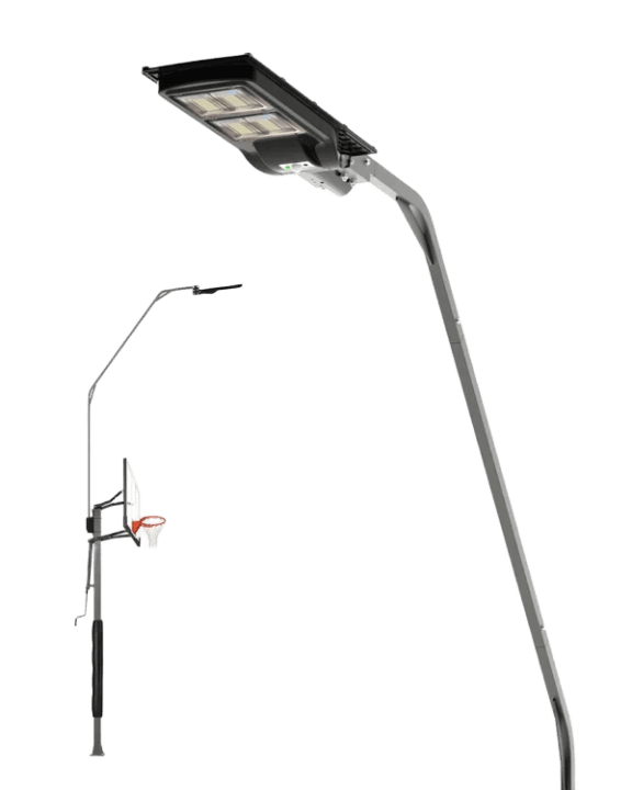 goaliath solar led basketball hoop light  b7052w 1 600x