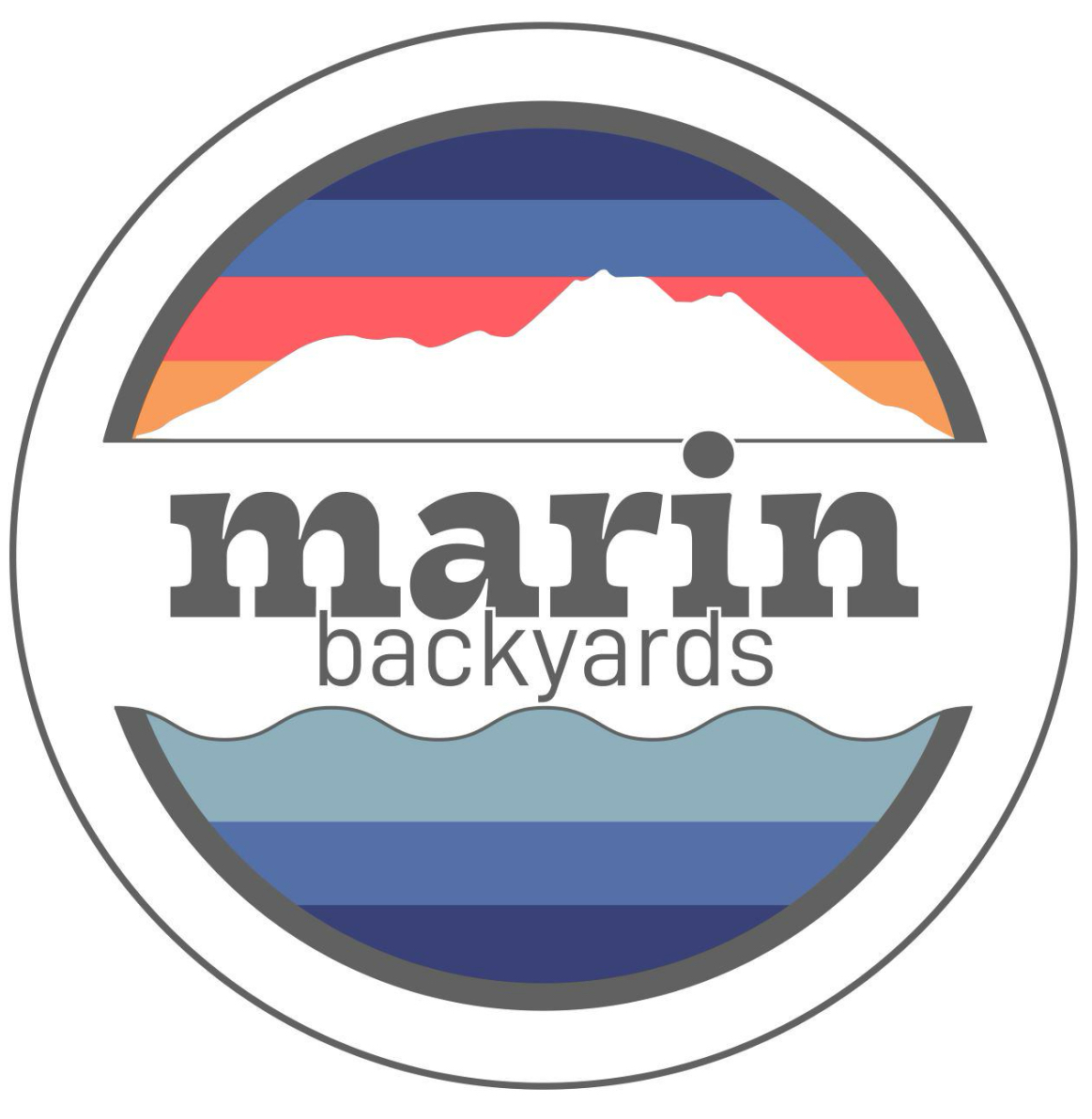Marin Backyards logo