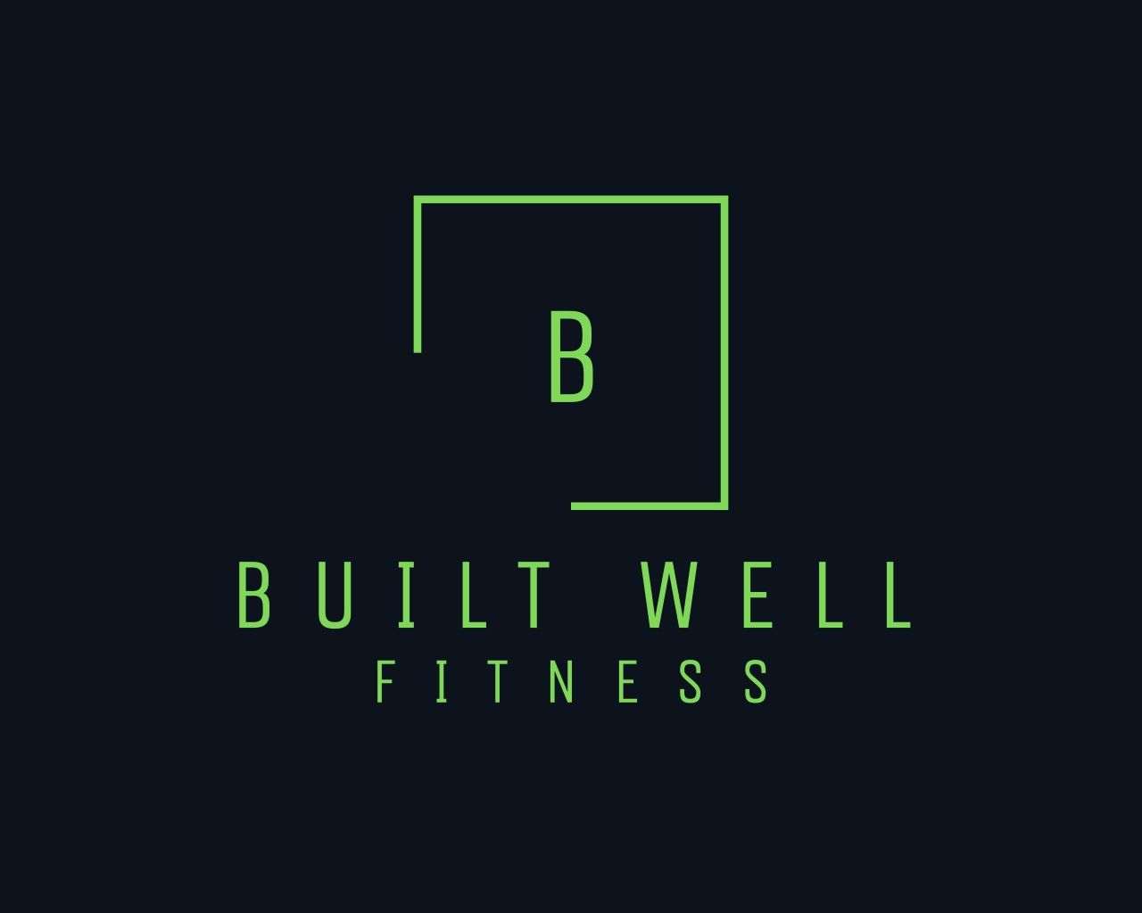 Built Well Fitness logo