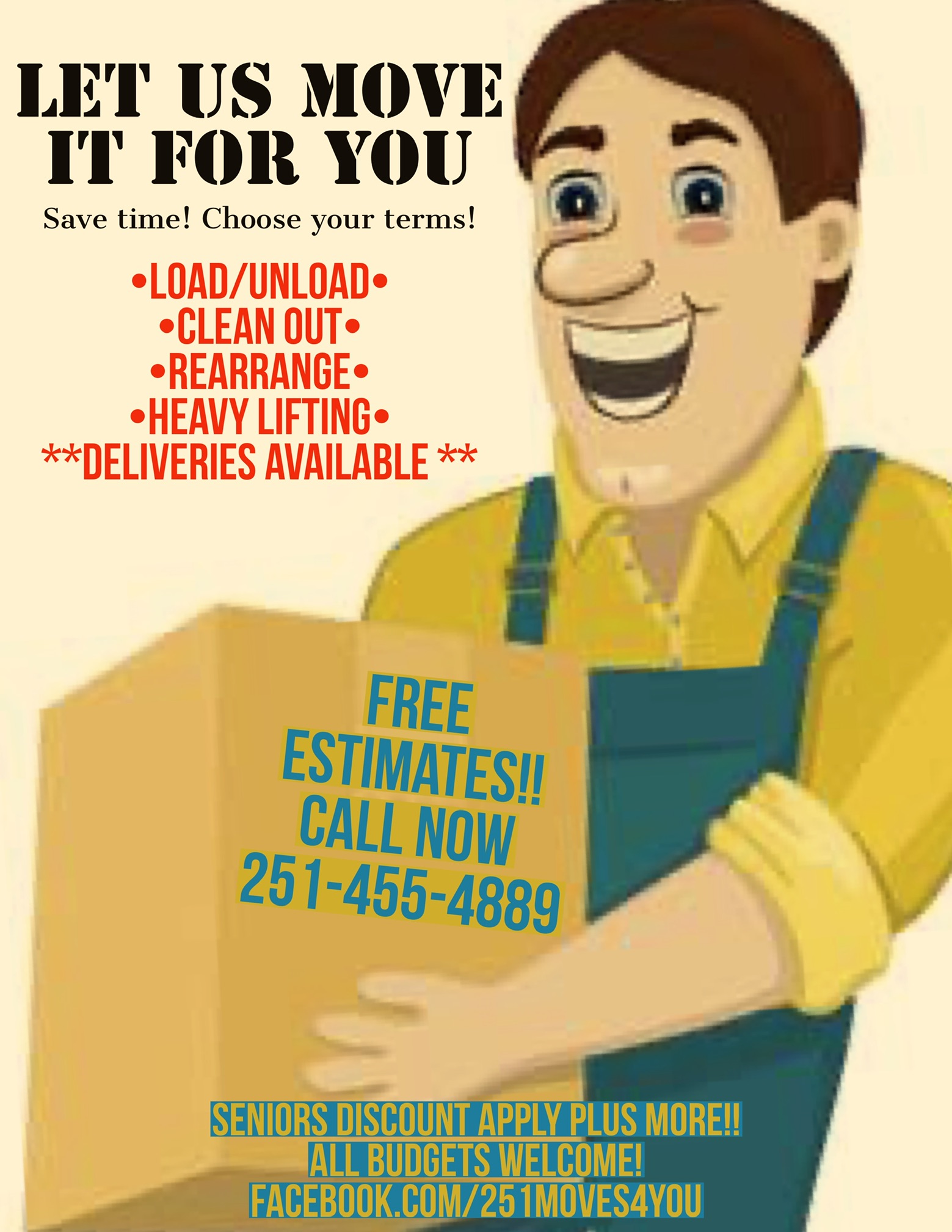 Let Us Move It for You logo