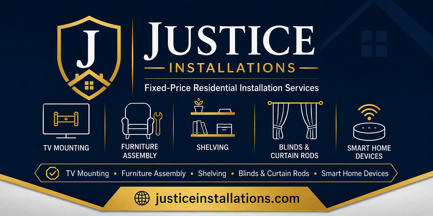 Justice Installations hero image