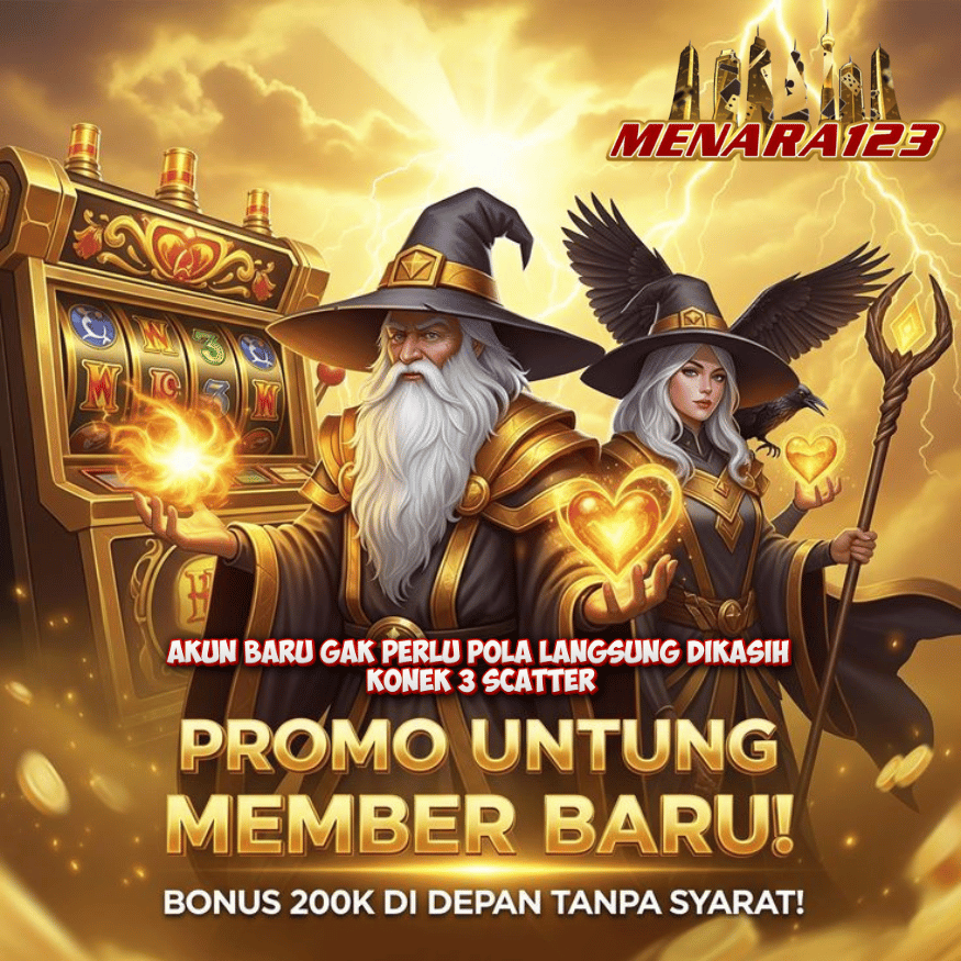 MENARA123 | Oficial Resmi Slot Hoki Akses Cepat dan Stabil Bikin Gampang Menang Hari ini