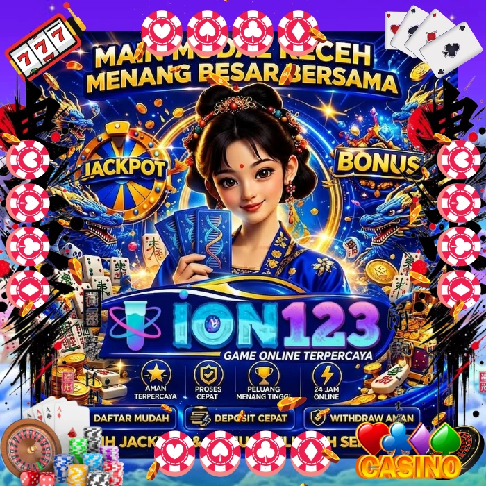 Ion123 | Oficial Resmi Slot Hoki Akses Cepat dan Stabil Bikin Gampang Menang Hari ini