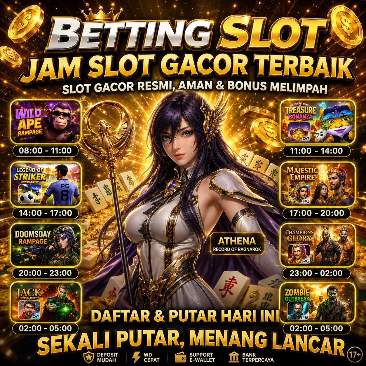 Betting Slot | Masuk Gerbang Hoki Bandar Slot Online Gacor Populer Jakarta Dan Sekitarnya
