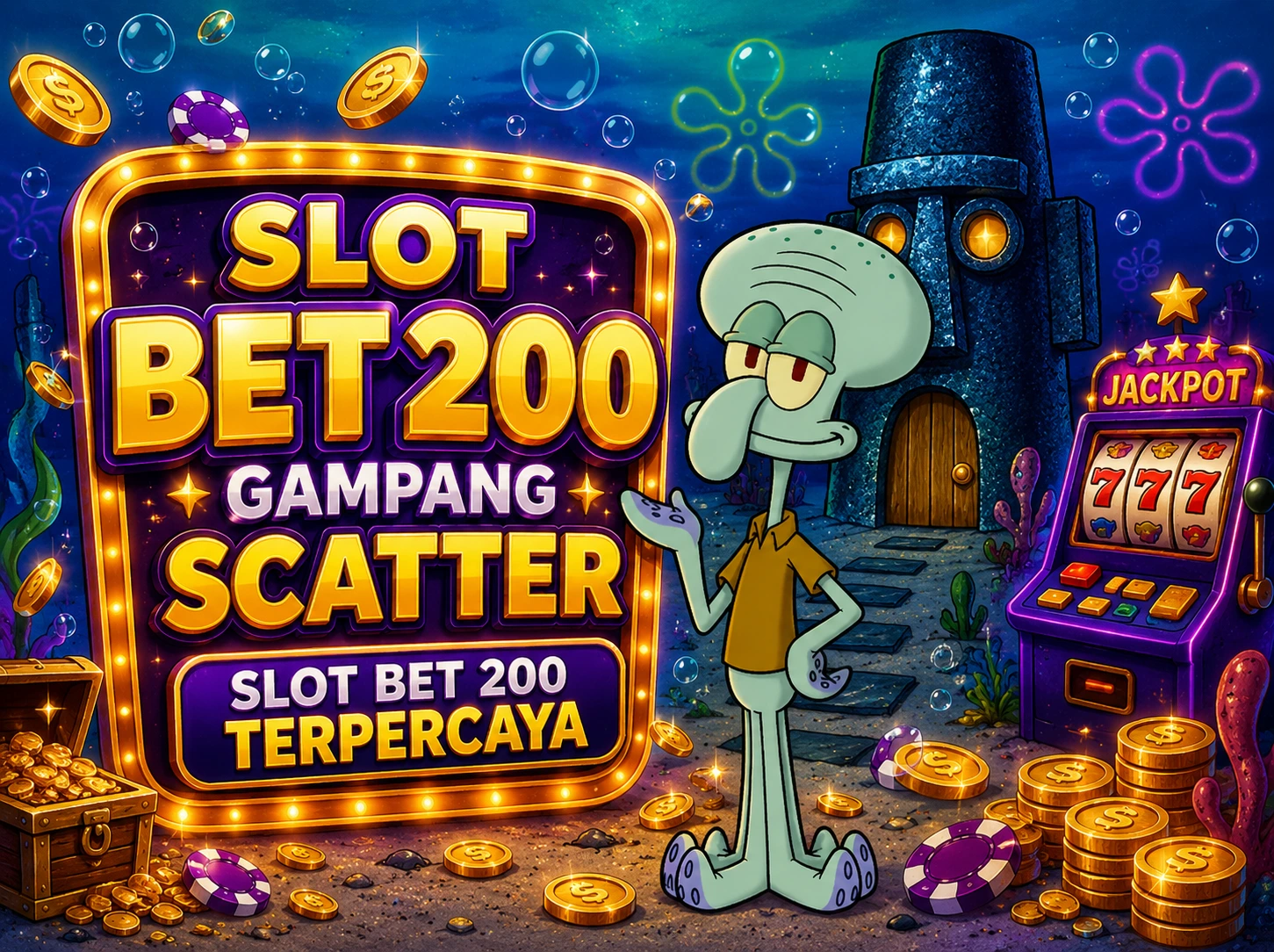 SLOT BET200