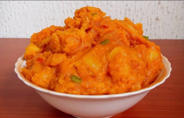 Yam Porridge