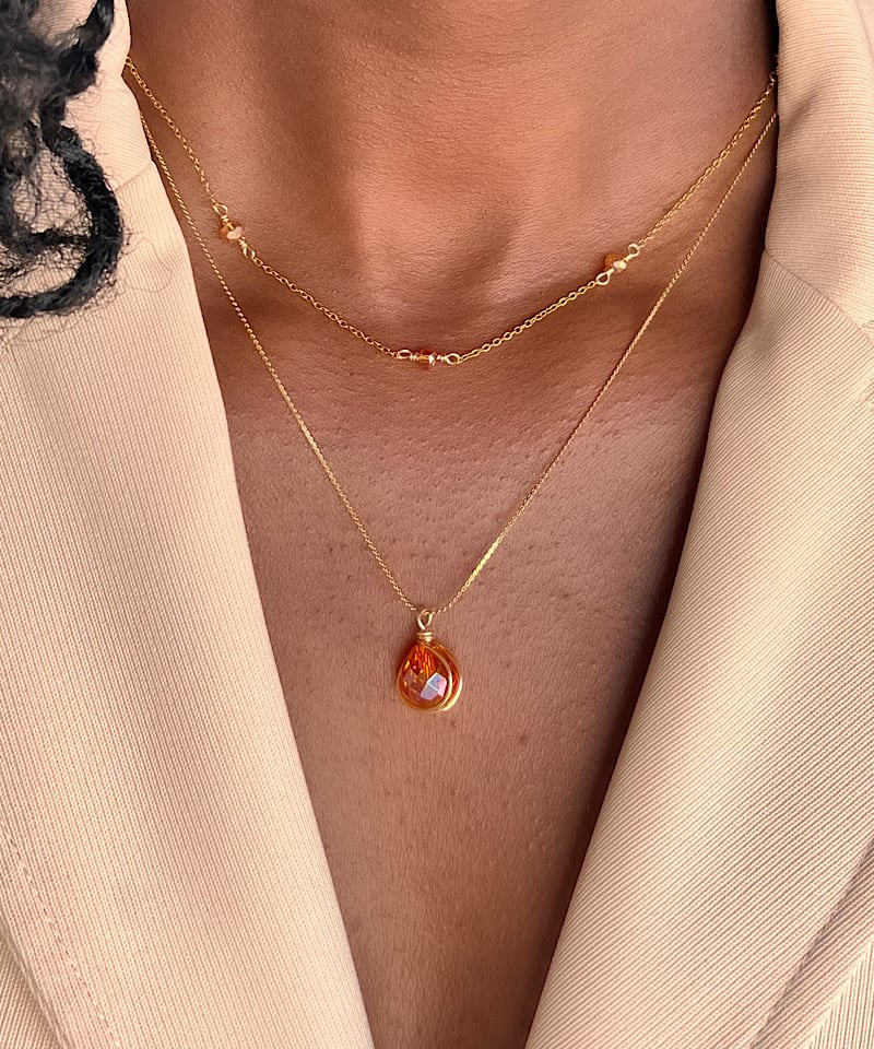 FAIRY necklace