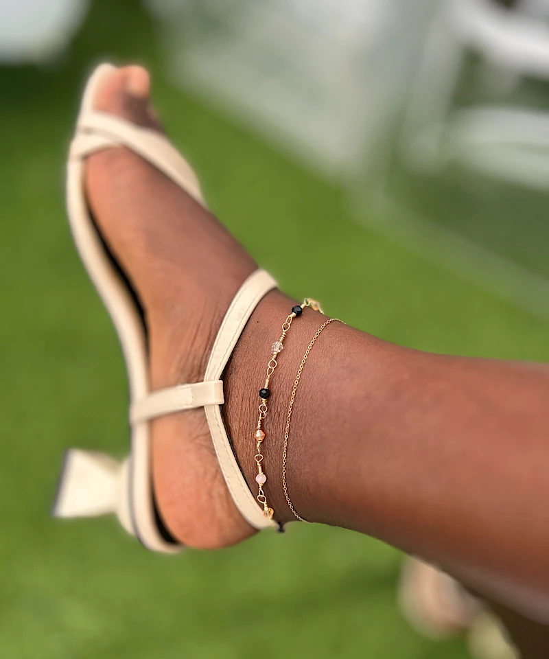 LOVER GIRL anklets