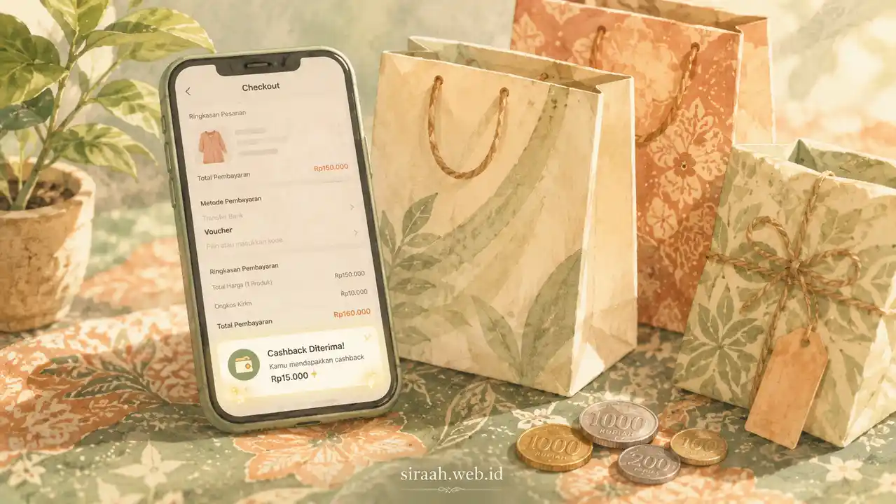 Cashback Shopee, Tokopedia, dan GoFood: Halal atau Haram dalam Islam?