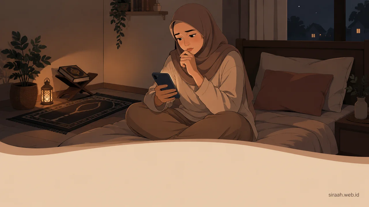 Hukum Pacaran Online dalam Islam: Chat, Video Call, dan LDR Virtual
