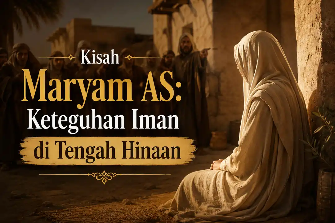 Kisah Maryam AS: Keteguhan Iman di Tengah Hinaan