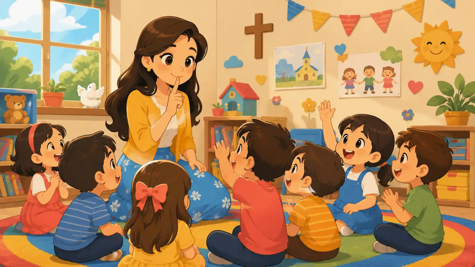 Cara Mengatasi Anak Ribut di Kelas Sekolah Minggu, Tanpa Harus Memarahi