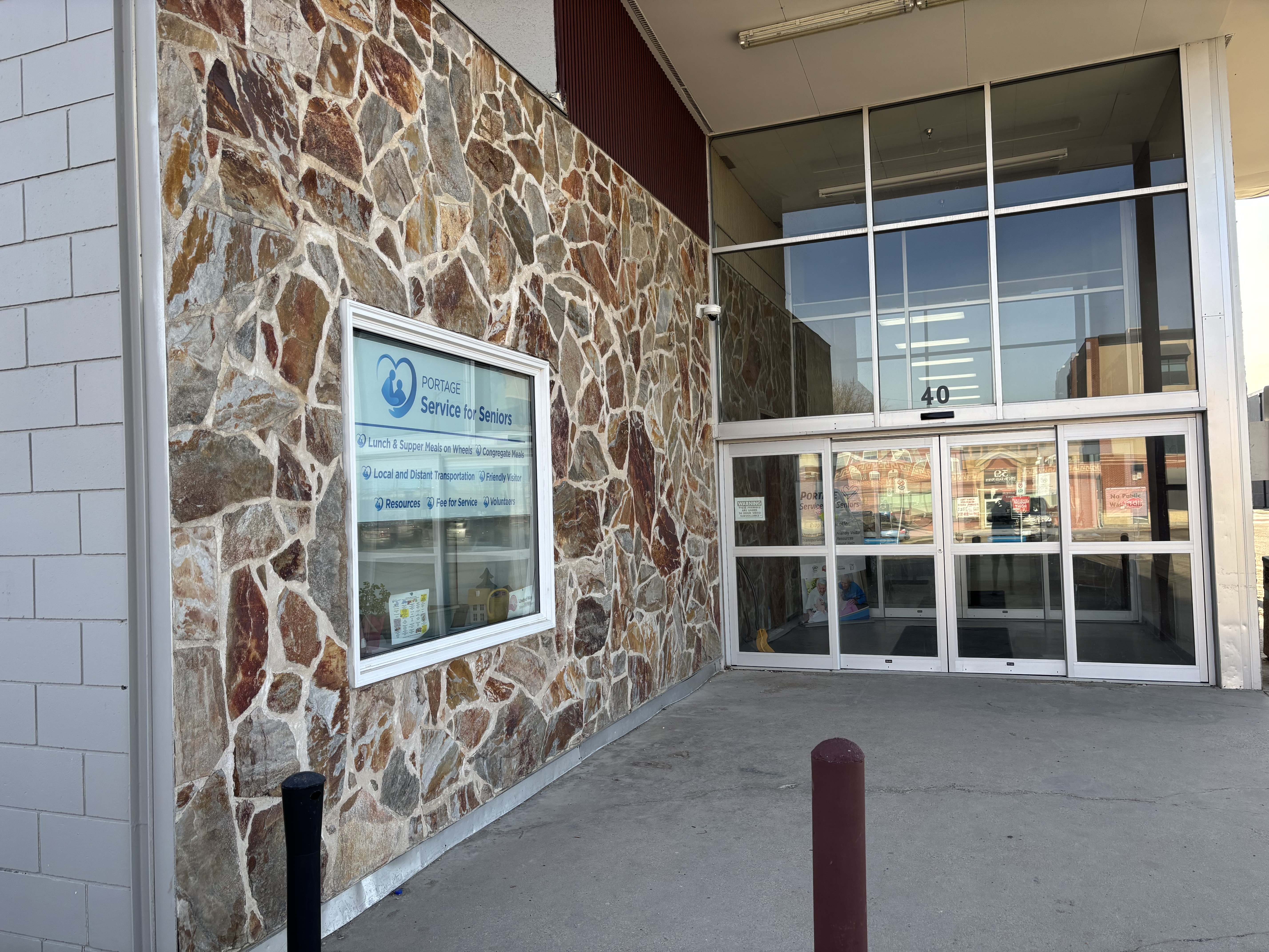 Portage Service for Seniors