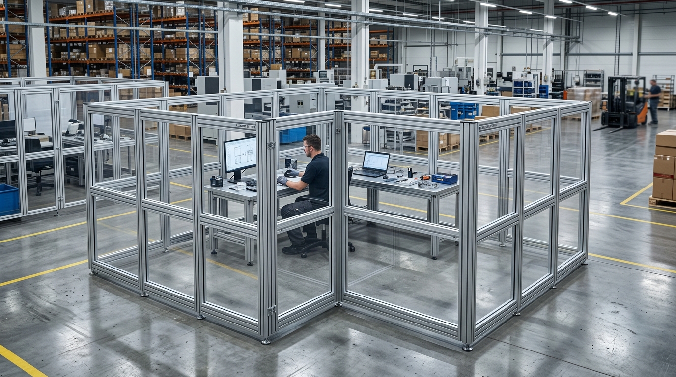 Estructuras de Aluminio Industrial