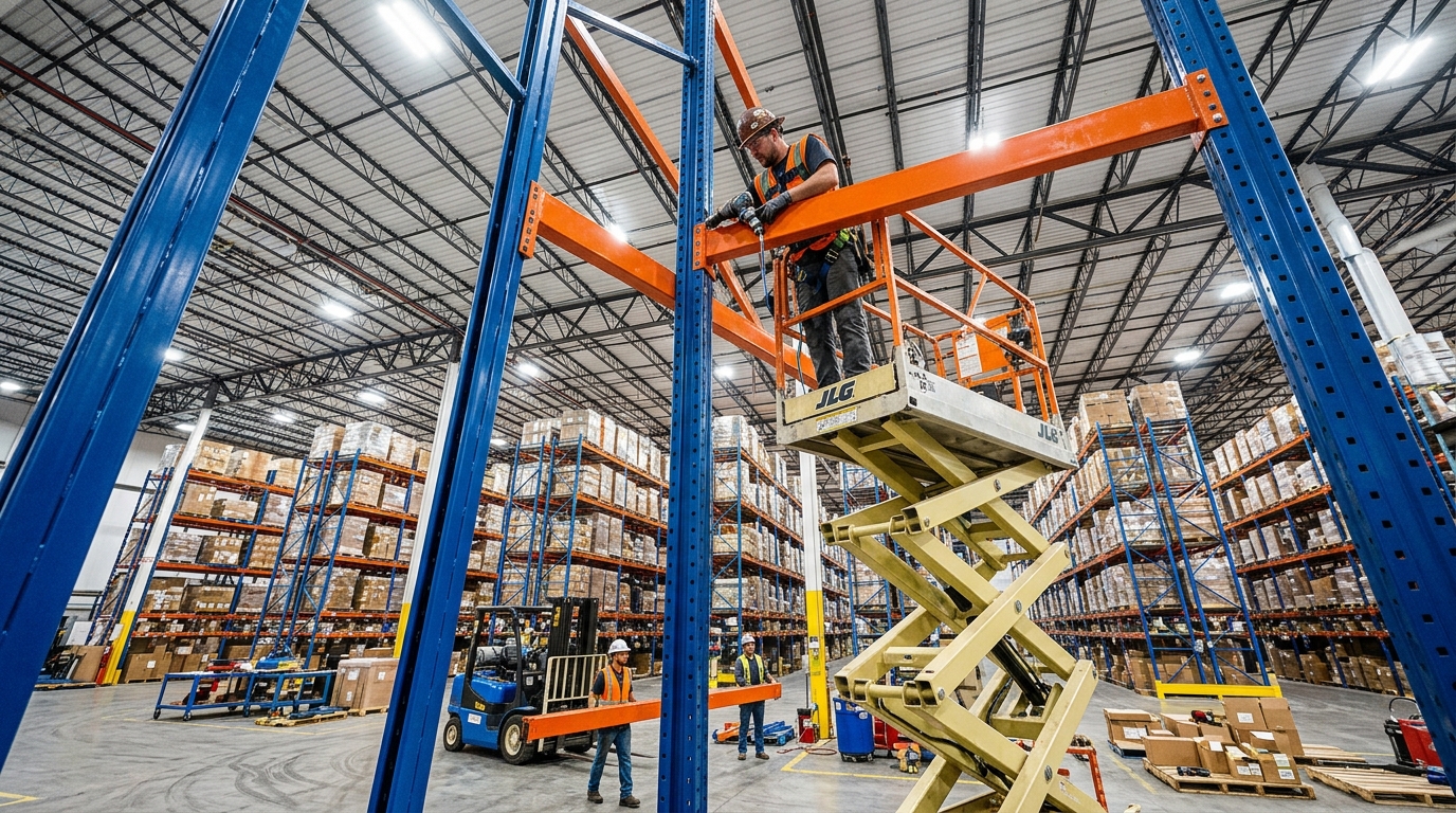 Armado y Desarmado de Racks Industriales - Detalle 2