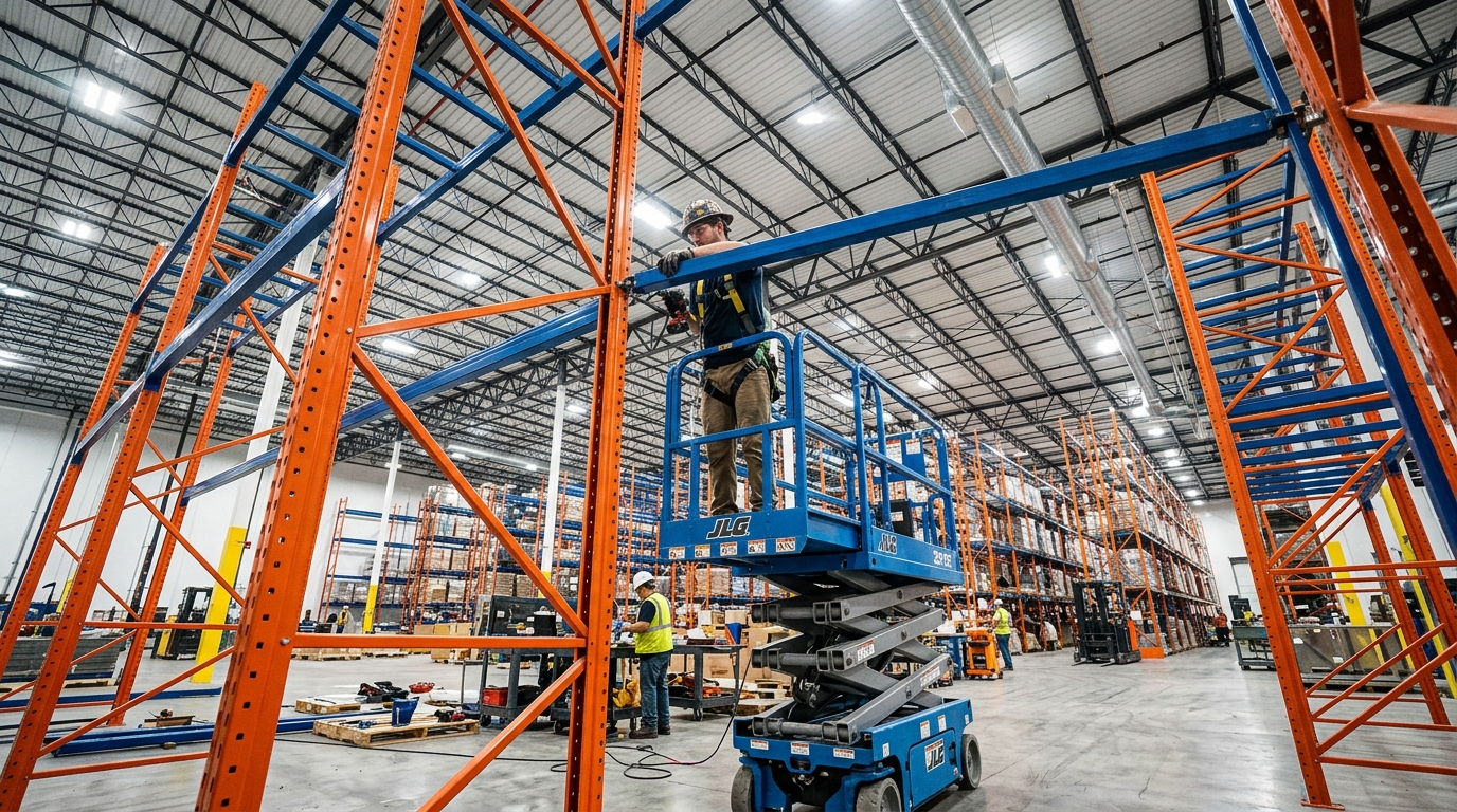 Armado y Desarmado de Racks Industriales