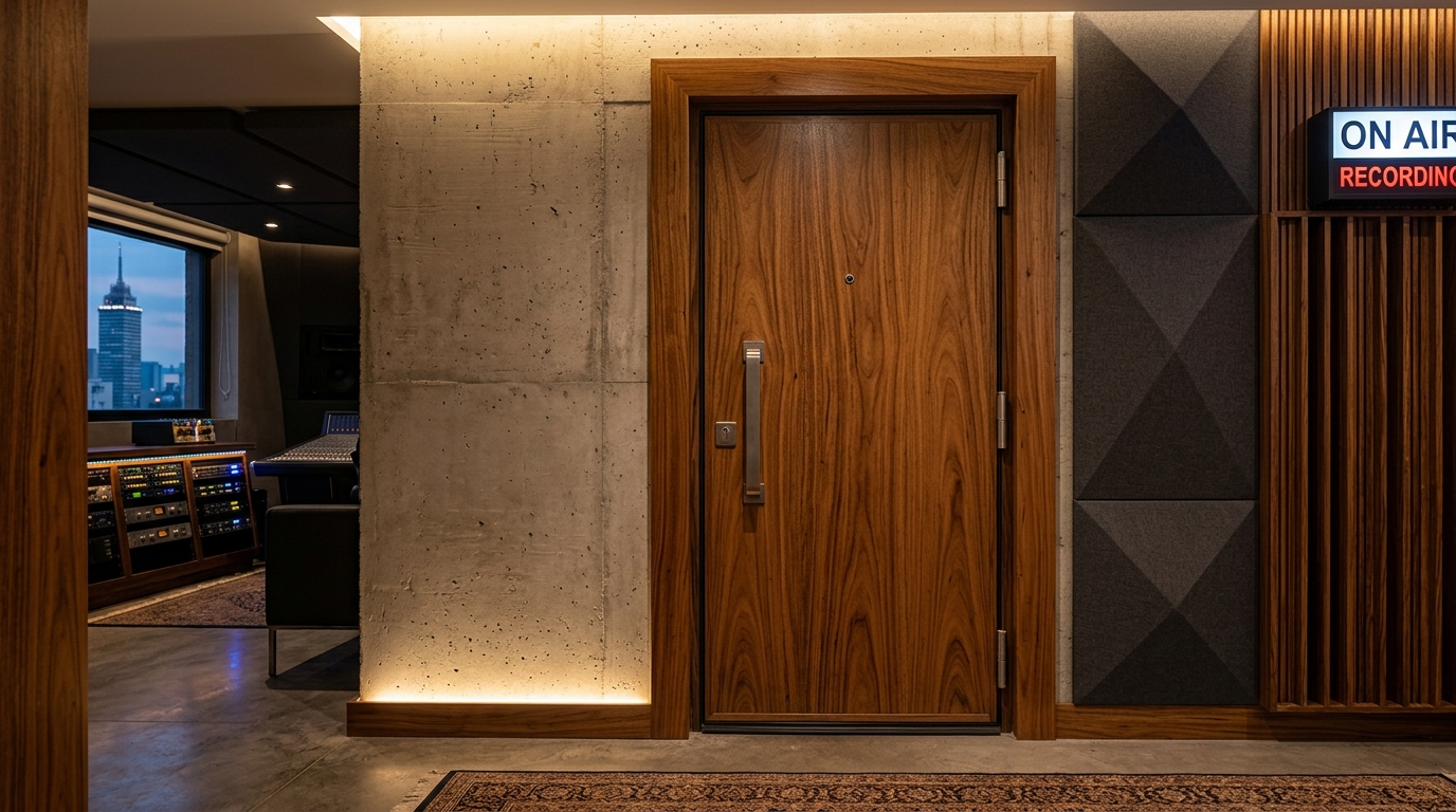 Puertas Acústicas