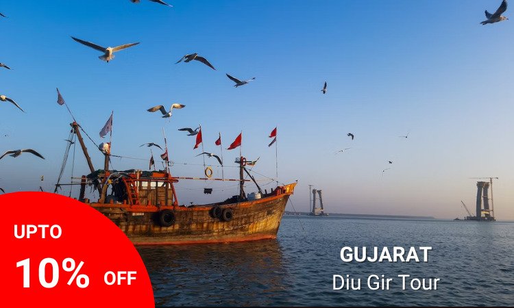 ahmedabad to diu tour package