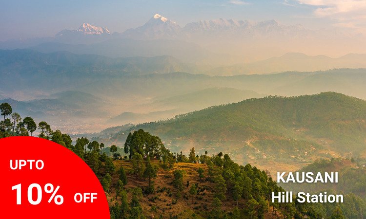 delhi to kausani road trip