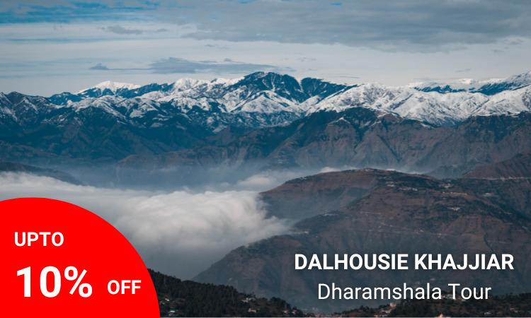 tour itinerary for dharamshala dalhousie khajjiar