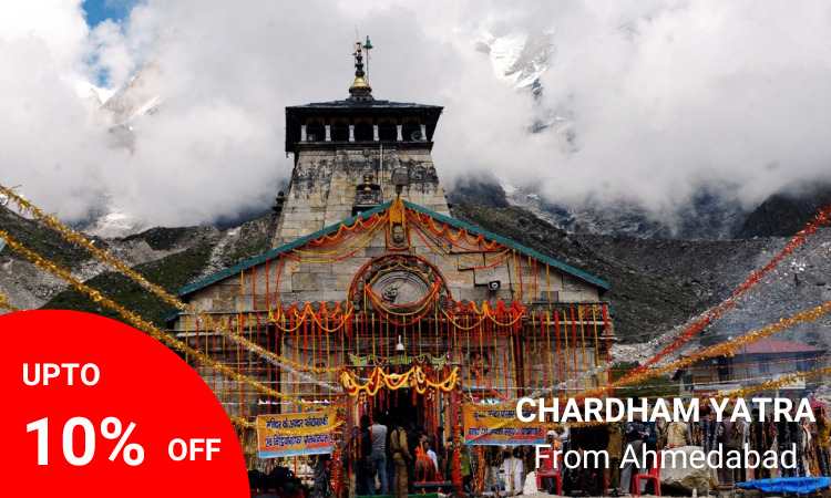 ahmedabad to chardham tour package