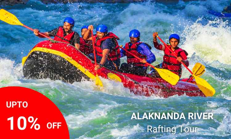 Alaknanda River Rafting Tour - Book 6 Days Alaknanda River Rafting Trip