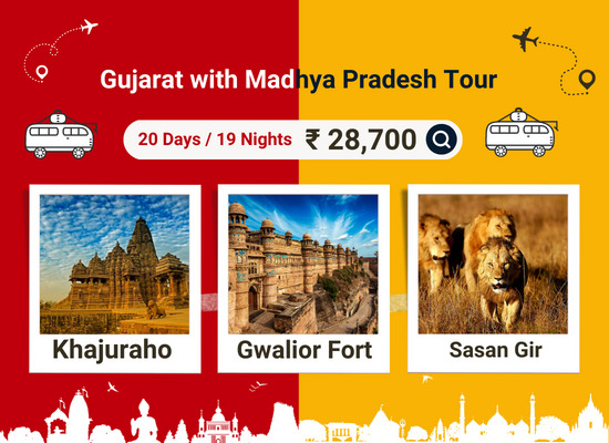 30 Gujarat Tour Packages Affordable Price ₹ 12900 3575