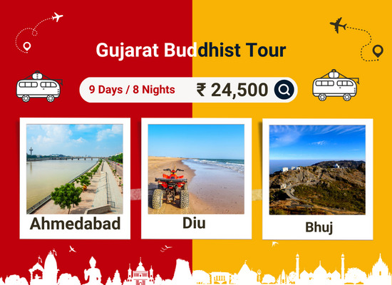 delhi to gujarat tour packages