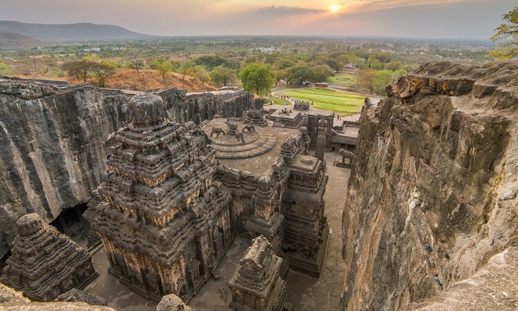 ajanta ellora caves tour package from bangalore