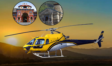 2 Dham Yatra By Helicopter