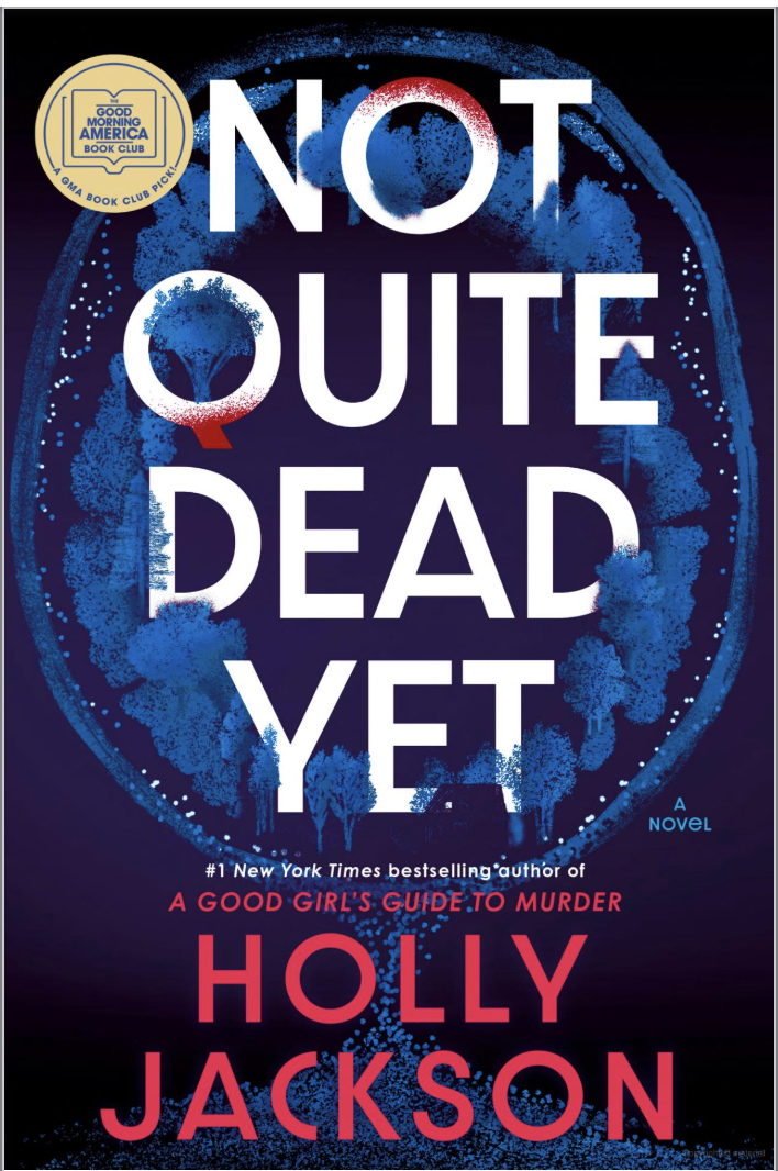 Not Quite Dead Yet cover