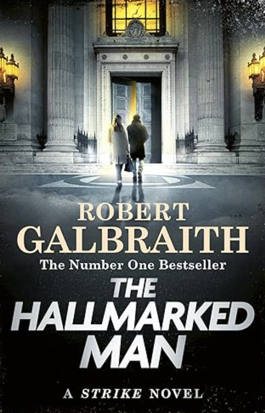 The Hallmarked Man cover