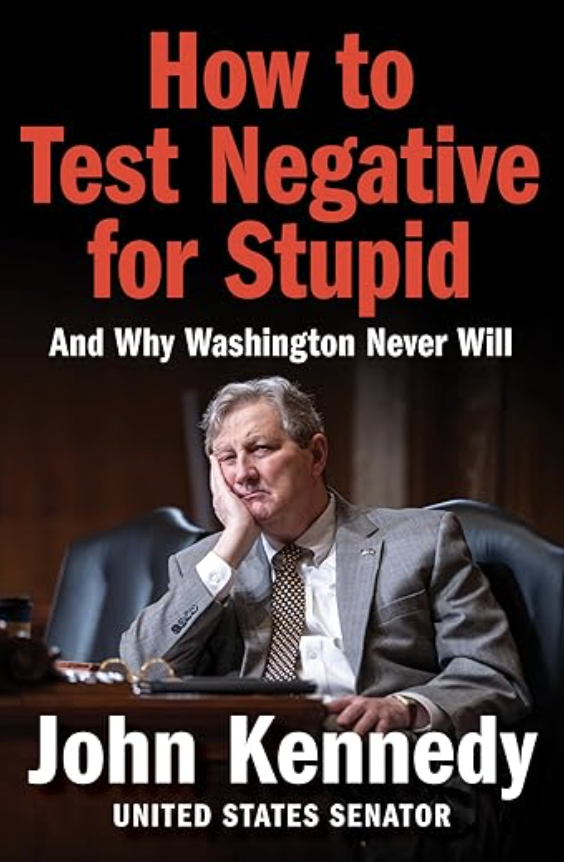 How to Test Negative for Stupid cover