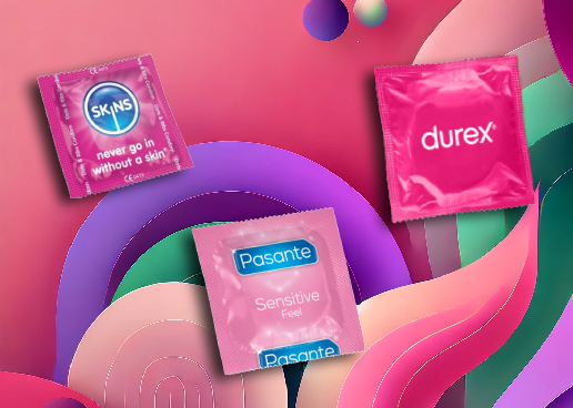 Preservativos en Todos los Tamaños de Cajas