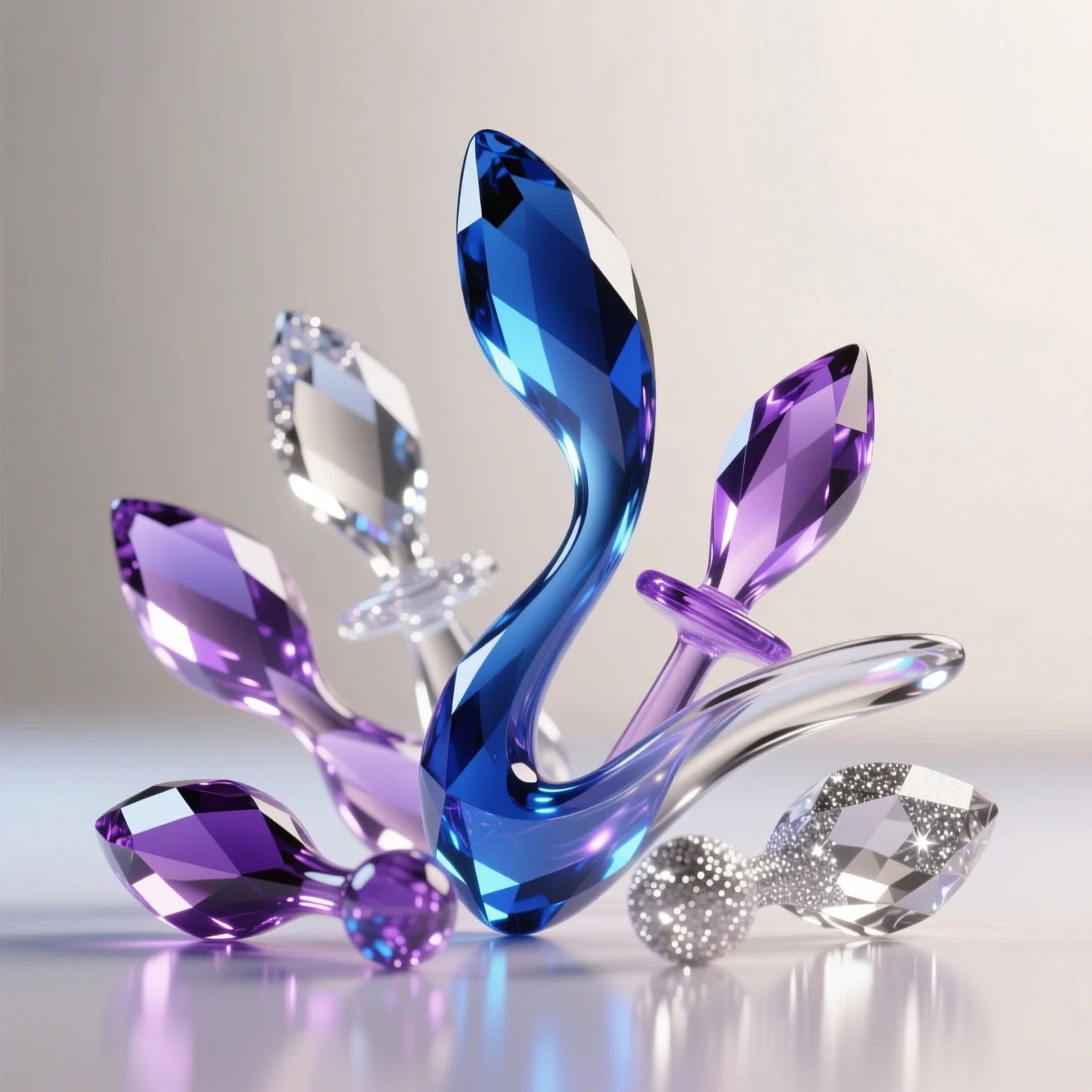 Juguetes Eróticos de Cristal
