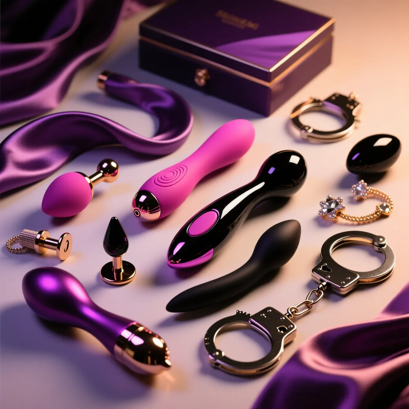 Kits de Juguetes Sexuales