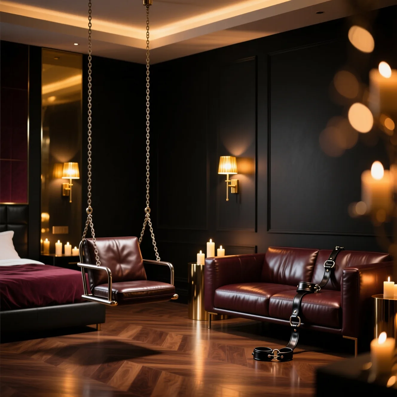 Columpios y Muebles Eróticos