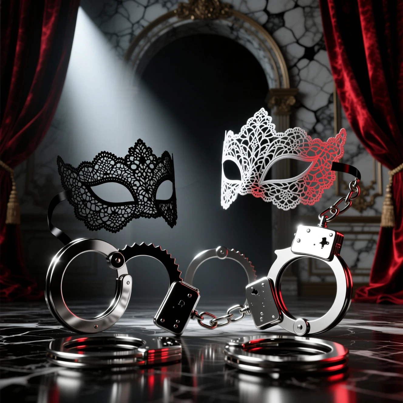 Máscaras y Esposas Eróticas