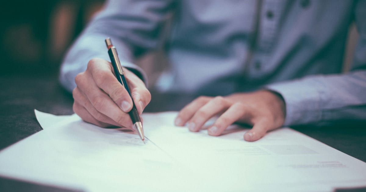 Person reviewing credit file and home loan options with Sydney mortgage broker