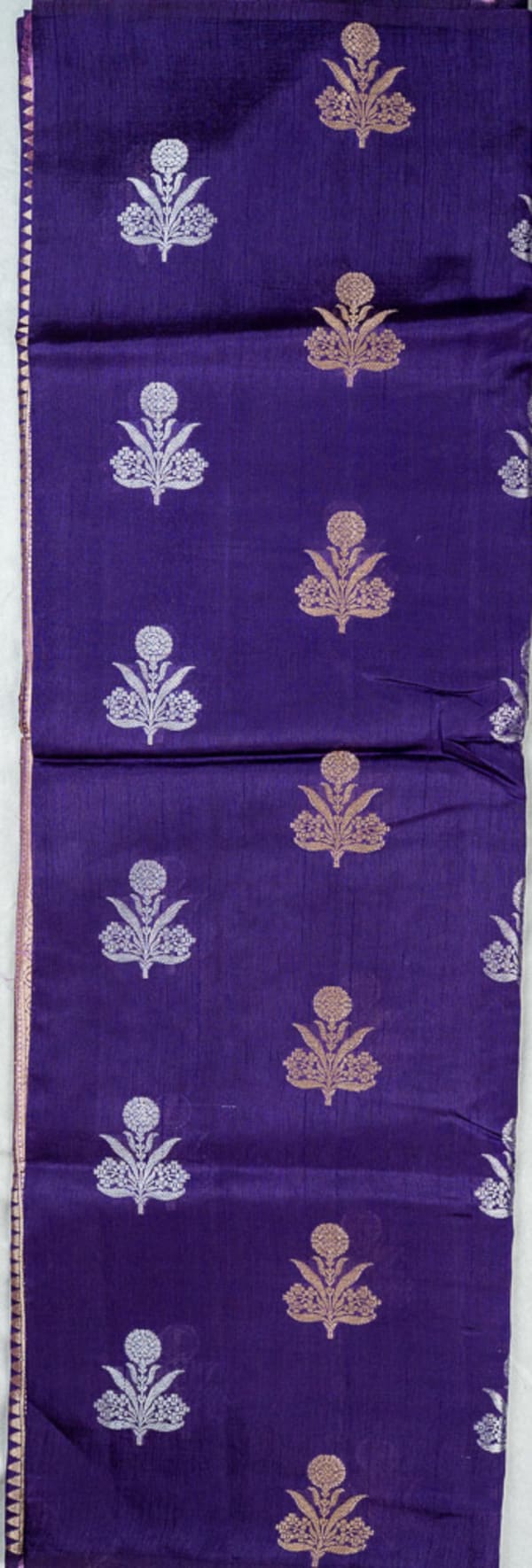 Linen Silk - Brinjal Purple