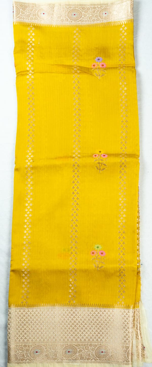 Linen Silk - Yellow