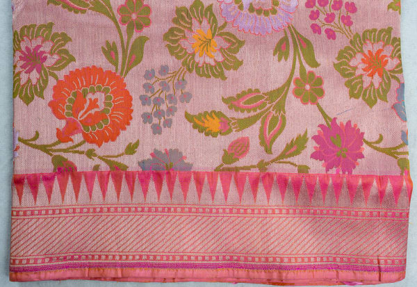 Silk Jall Tissue - Pink