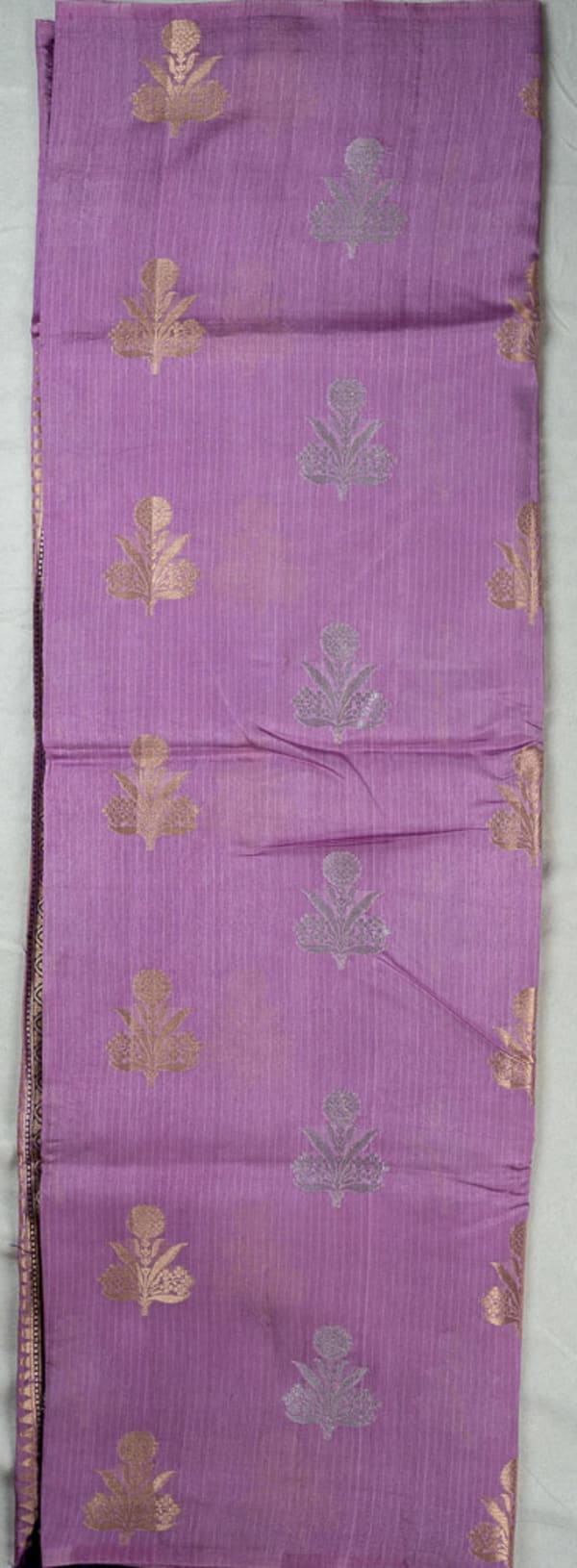 Linen Silk - Purple