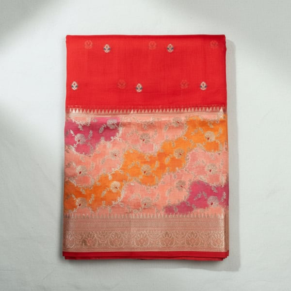 Armani Silk - Red