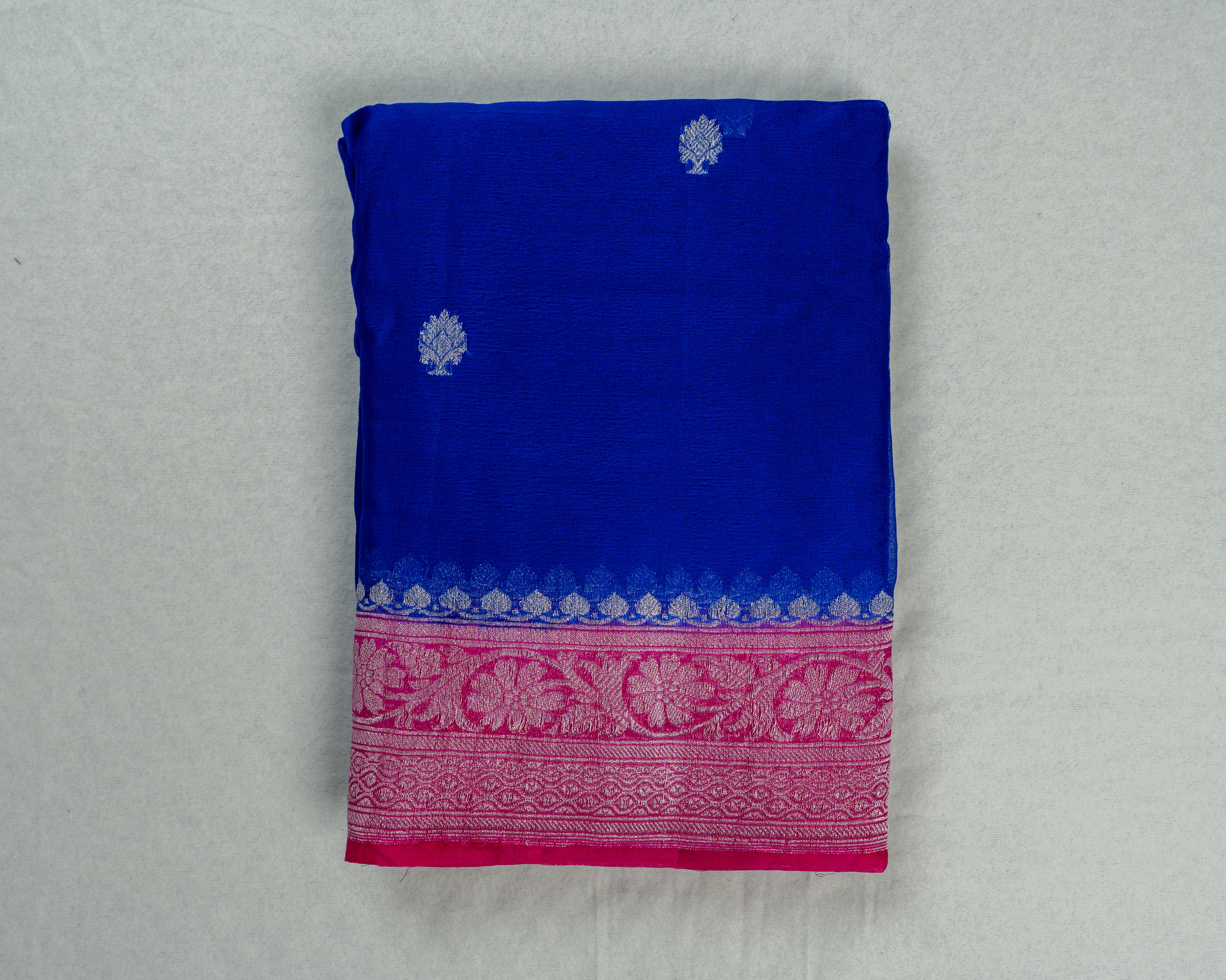 Chiffon - Royal Blue